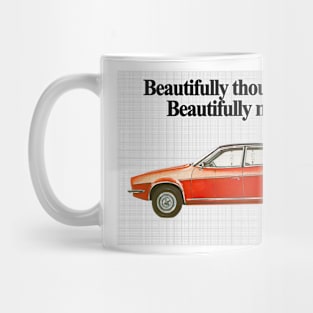 BRITISH LEYLAND PRINCESS - advert Mug